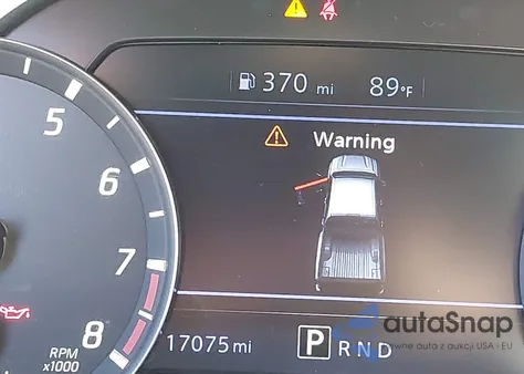 2022 Nissan Frontier Sv 4X4 z USA, uszkodzony, nr VIN 1N6ED1EK6NN674493